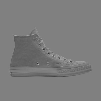 Custom Washed Chuck 70 High Top Green