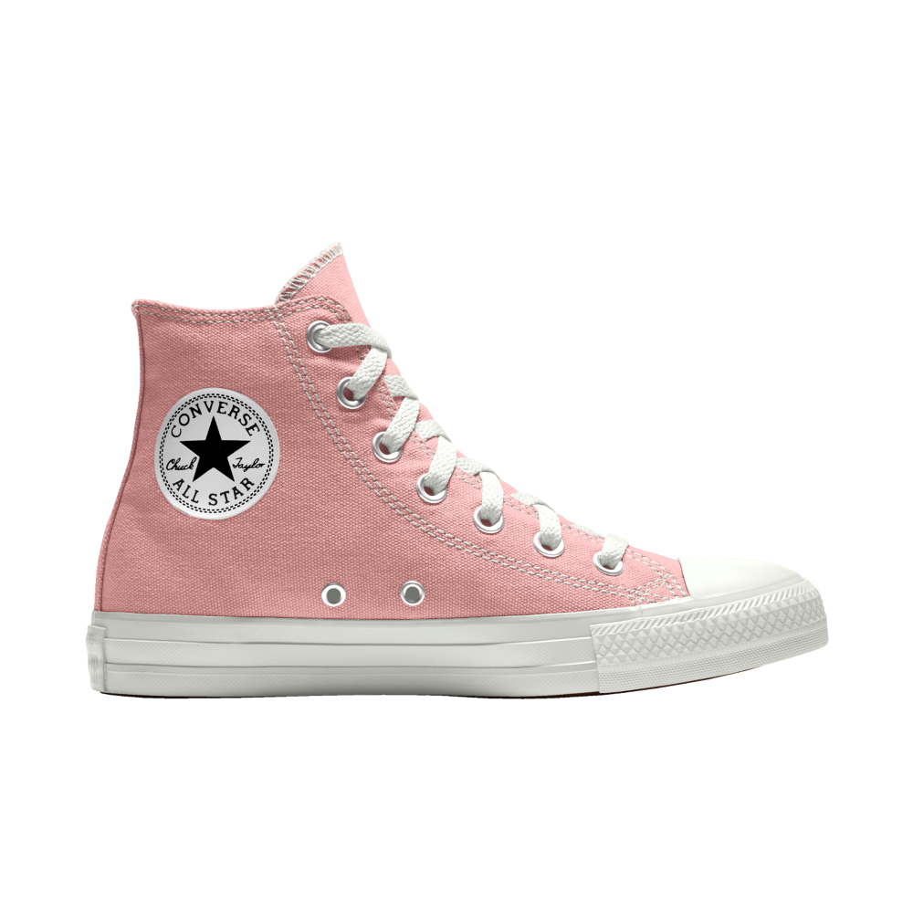 Converse Custom Chuck Taylor All Star Embroidery By You Pink