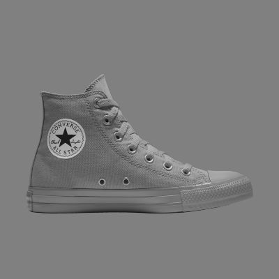 Chicago Bulls - Converse x NBA Custom Chuck Taylor All Star High Top Black