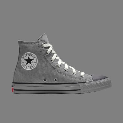 Chicago Bulls - Converse x NBA Custom Chuck Taylor All Star High Top Black