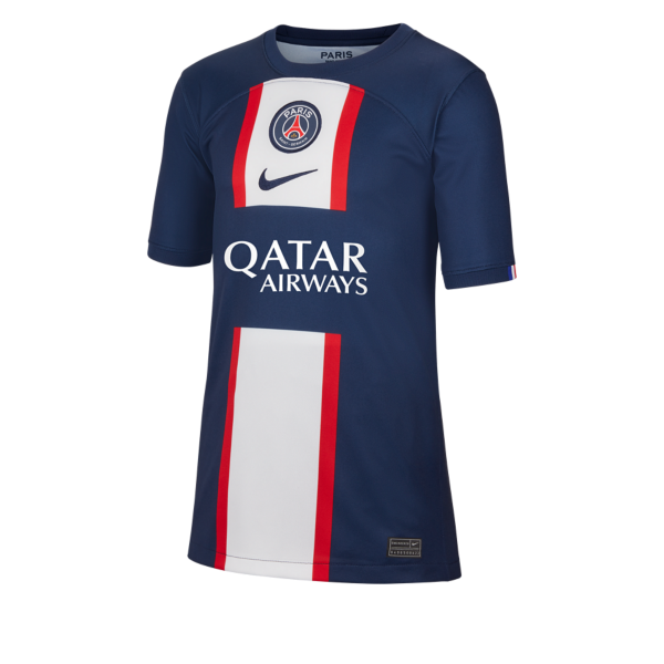 Primera equipación Stadium Paris Saint-Germain 2022/23 Camiseta fútbol Niño/a. Nike ES